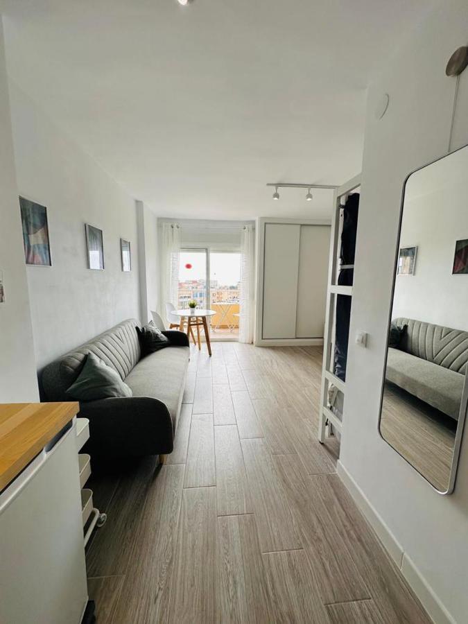 Modern White Studio Benalmádena Exteriér fotografie