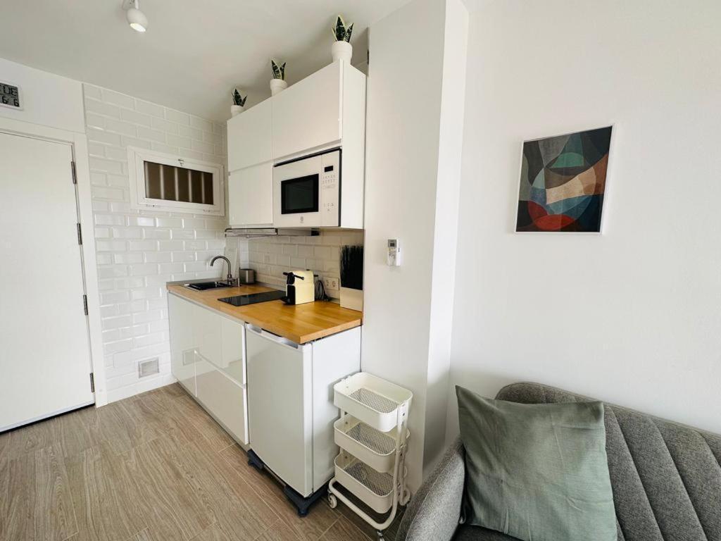 Modern White Studio Benalmádena Exteriér fotografie