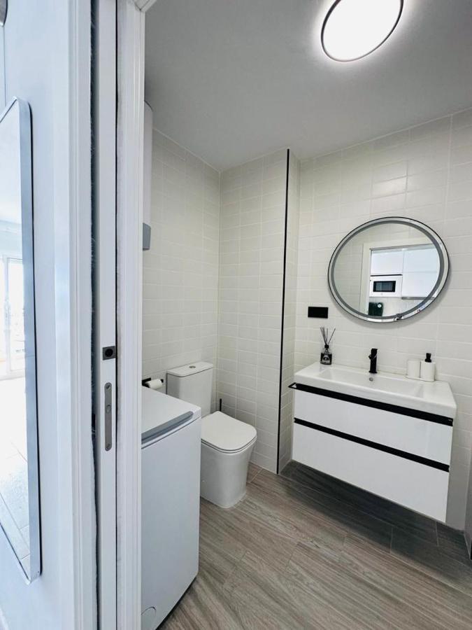 Modern White Studio Benalmádena Exteriér fotografie