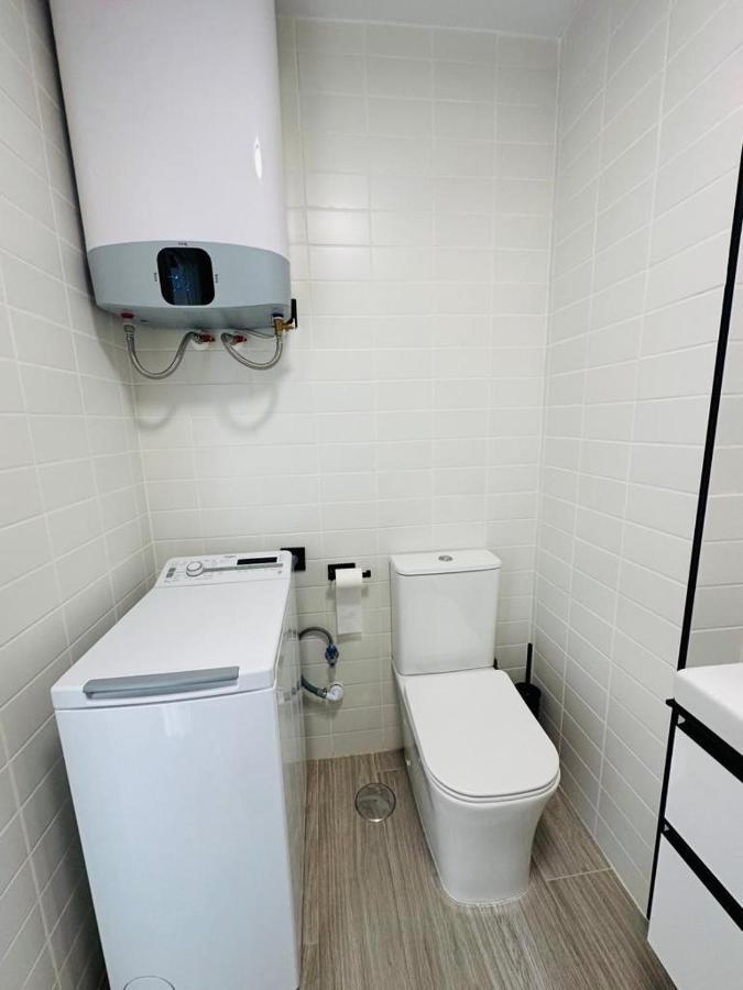 Modern White Studio Benalmádena Exteriér fotografie